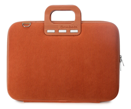 Torba na laptopa Bombata Velluto 15-16" terracotta